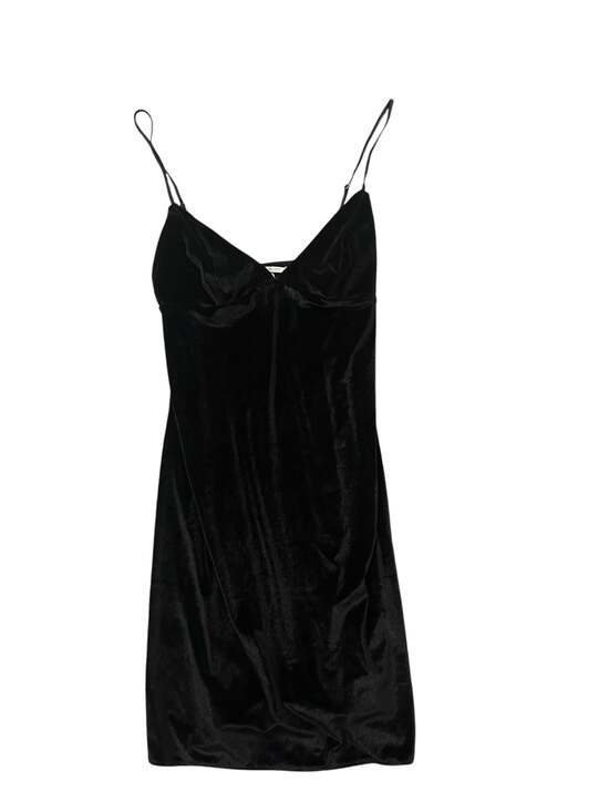 Victoria's Secret Dresses & Skirts - Victoria's Secret Black Velvet Cami Slip Mini Dress